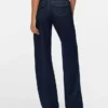 Snrancy-Jeans met middelhoge taille en wijde pijpen