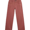 Snrancy-Jeans met middelhoge taille en wijde pijpen