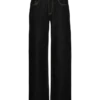 Snrancy-Jeans met middelhoge taille en wijde pijpen