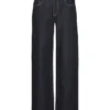Snrancy-Jeans met middelhoge taille en wijde pijpen