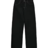 Snrancy-Jeans met middelhoge taille en wijde pijpen
