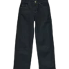 Snrancy-Jeans met middelhoge taille en wijde pijpen