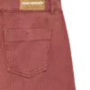 Snrancy-Jeans met middelhoge taille en wijde pijpen