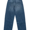 Snrancy-Jeans met middelhoge taille en wijde pijpen