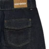 Snrancy-Jeans met middelhoge taille en wijde pijpen