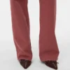 Snrancy-Jeans met middelhoge taille en wijde pijpen