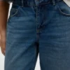 Snrancy-Jeans met middelhoge taille en wijde pijpen