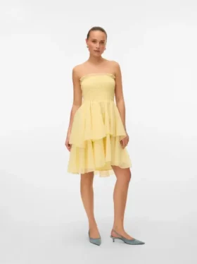 Snruby korte jurk