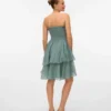 Snruby korte jurk