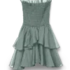 Snruby korte jurk