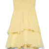 Snruby korte jurk