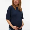 T-shirt met ronde hals en normale pasvorm