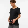 T-shirt met ronde hals en normale pasvorm