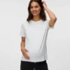 T-shirt met ronde hals en normale pasvorm