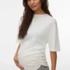 T-shirt met ronde hals en normale pasvorm