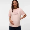 T-shirt met ronde hals en normale pasvorm