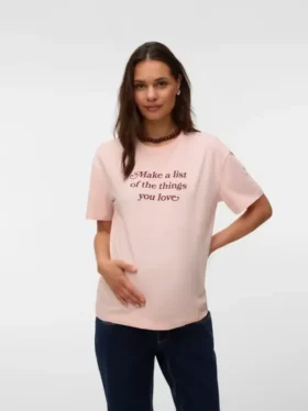 T-shirt met ronde hals en normale pasvorm