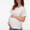 T-shirt met ronde hals en normale pasvorm