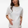 T-shirt met ronde hals en normale pasvorm