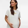 T-shirt met ronde hals en normale pasvorm
