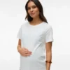 T-shirt met ronde hals en normale pasvorm