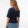 T-shirt met ronde hals en normale pasvorm