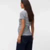 T-shirt met ronde hals en normale pasvorm
