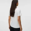 T-shirt met ronde hals en normale pasvorm