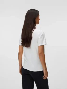 T-shirt met ronde hals en normale pasvorm