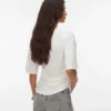 T-shirt met ronde hals en normale pasvorm