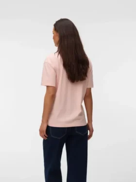 T-shirt met ronde hals en normale pasvorm