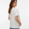 T-shirt met ronde hals en normale pasvorm