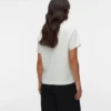T-shirt met ronde hals en normale pasvorm
