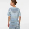 T-shirt met ronde hals en normale pasvorm