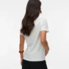T-shirt met ronde hals en normale pasvorm