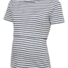 T-shirt met ronde hals en normale pasvorm
