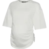 T-shirt met ronde hals en normale pasvorm