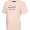 T-shirt met ronde hals en normale pasvorm