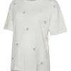 T-shirt met ronde hals en normale pasvorm
