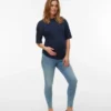 T-shirt met ronde hals en normale pasvorm