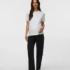 T-shirt met ronde hals en normale pasvorm