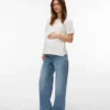 T-shirt met ronde hals en normale pasvorm