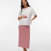 T-shirt met ronde hals en normale pasvorm