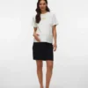 T-shirt met ronde hals en normale pasvorm