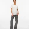 T-shirt met ronde hals en normale pasvorm
