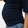 T-shirt met ronde hals en normale pasvorm