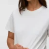 T-shirt met ronde hals en normale pasvorm