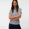 T-shirt met ronde hals en normale pasvorm