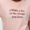 T-shirt met ronde hals en normale pasvorm