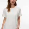 T-shirt met ronde hals en normale pasvorm